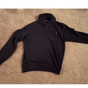 Polo Mock hoodie
